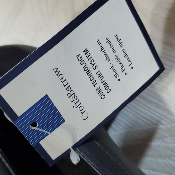 Croft& Barrow Black Formal Shoes - Picture 12 of 13